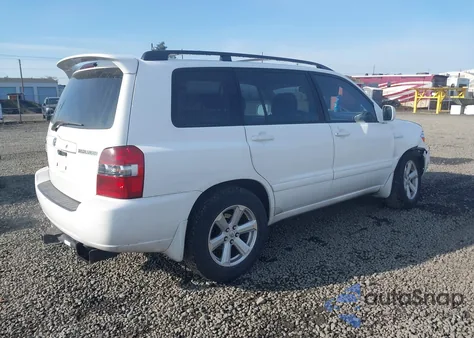 2005 Toyota Highlander Limited V6 from USA, damaged, VIN JTEDP21AX50080295